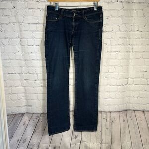 Mavi Jeans Annie Low‎ Rise Straight Leg Jeans size 28/32
